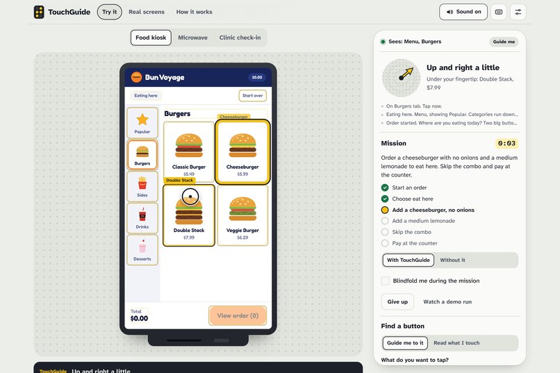TouchGuide – screenshot 10