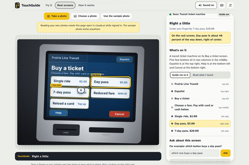 TouchGuide – screenshot 11