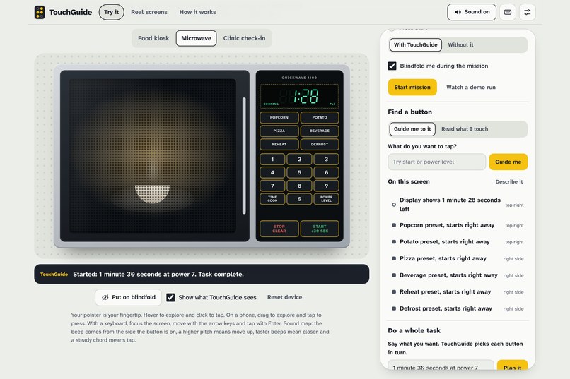 TouchGuide – screenshot 12