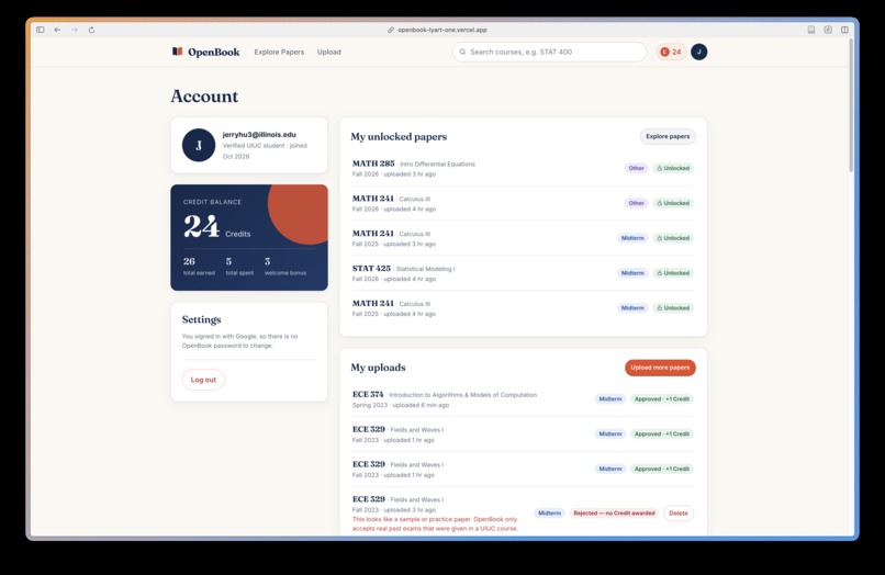 OpenBook – screenshot 4