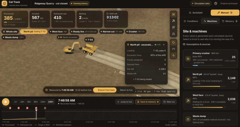 CAT Time Machine – screenshot 3