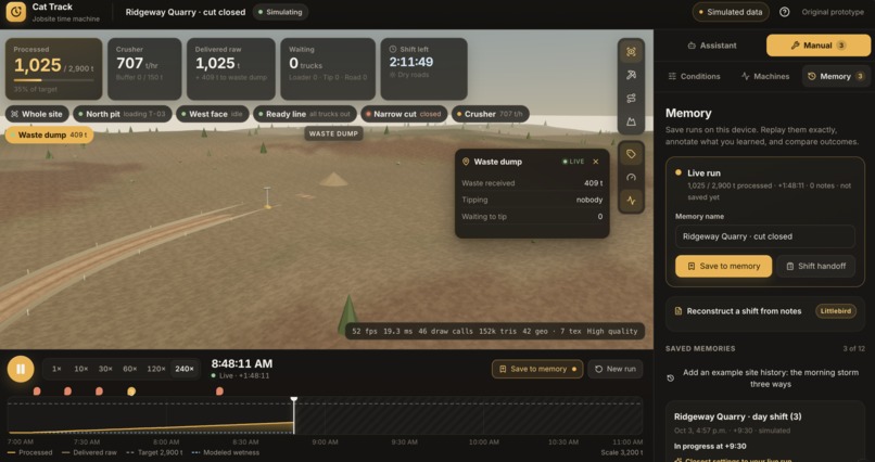 CAT Time Machine – screenshot 5