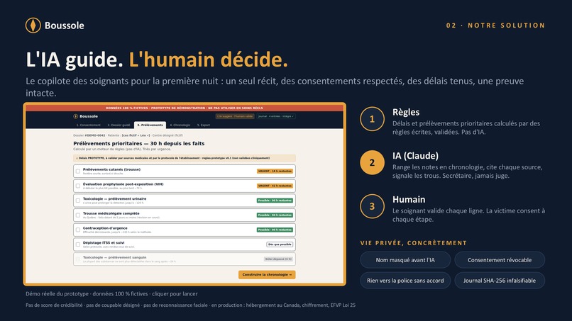 Propolys-SAA-Boussole – screenshot 2