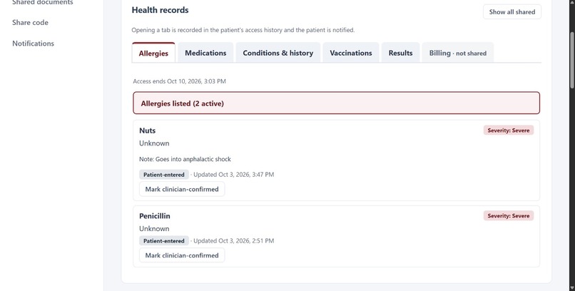 Platypus Health – screenshot 9