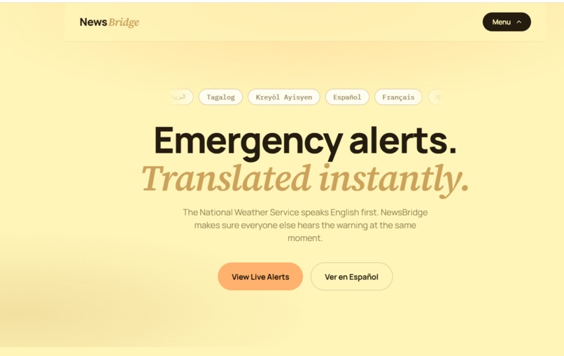 NewsBridge – screenshot 3