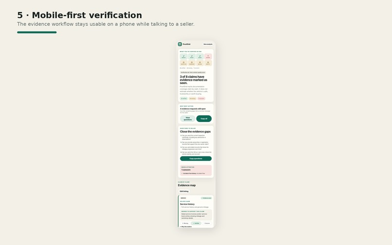 ProofGrid – screenshot 3