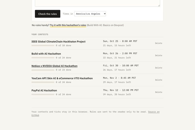 Ruleproof – screenshot 4