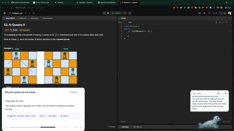 TeachMe – screenshot 2