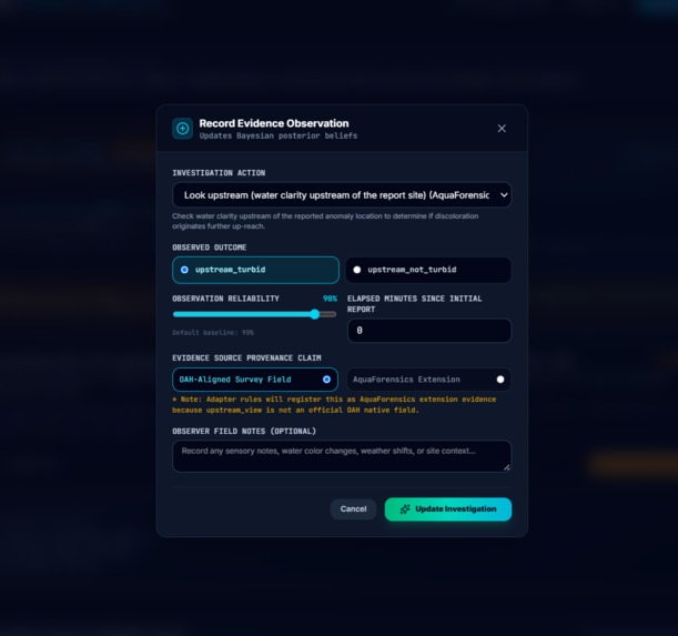 AquaForensics – screenshot 4