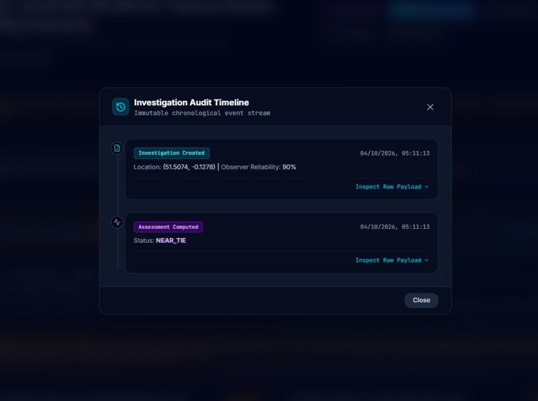 AquaForensics – screenshot 5