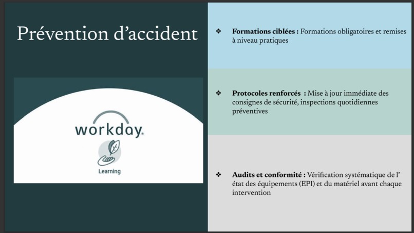 Accident de travail dans la construction – screenshot 1