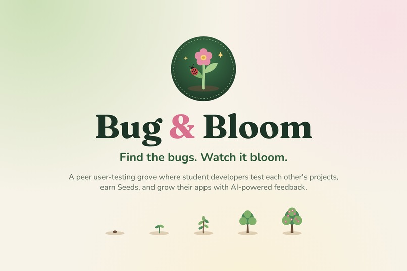 Bug & Bloom – screenshot 1