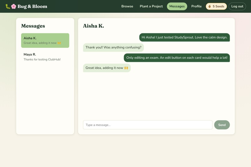 Bug & Bloom – screenshot 6