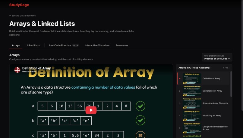 Study Sage – screenshot 2