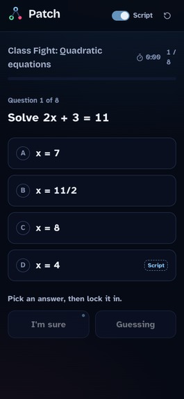 Patch – screenshot 1