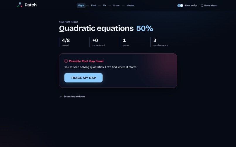 Patch – screenshot 4