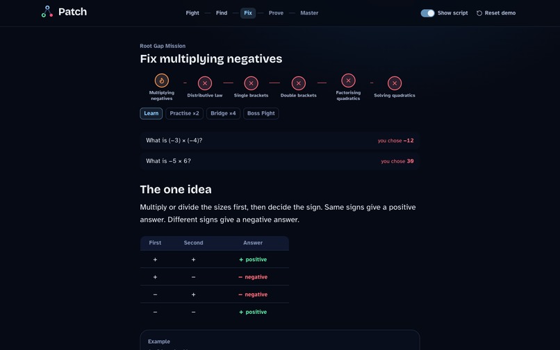 Patch – screenshot 5