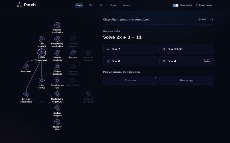 Patch – screenshot 7