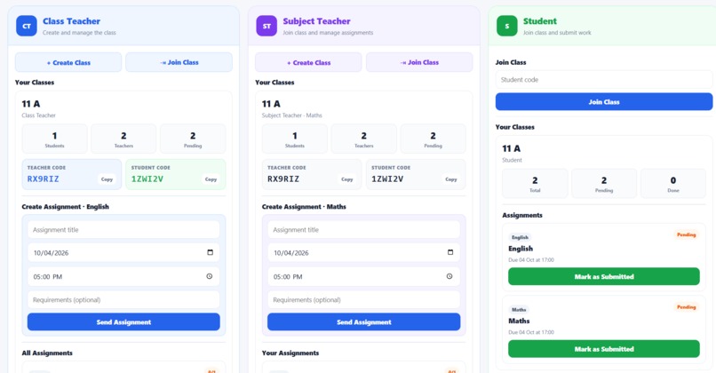 ClassPin – screenshot 2