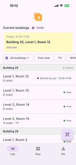 Buzzbook – screenshot 2