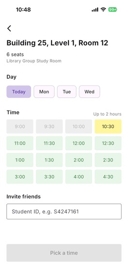Buzzbook – screenshot 6