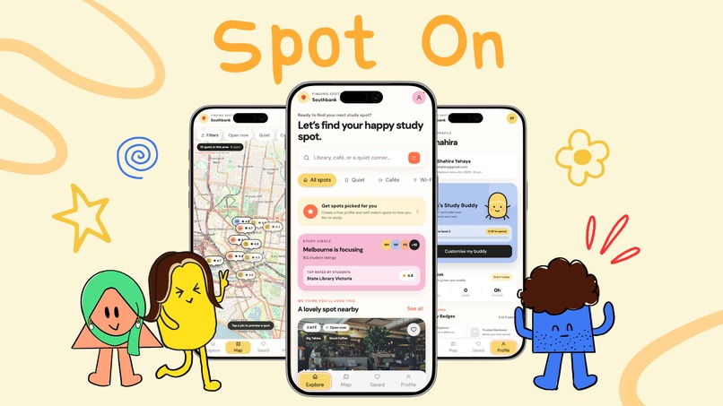 SpotOn – screenshot 1