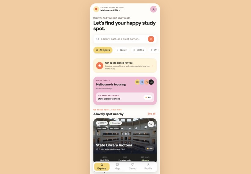 SpotOn – screenshot 2