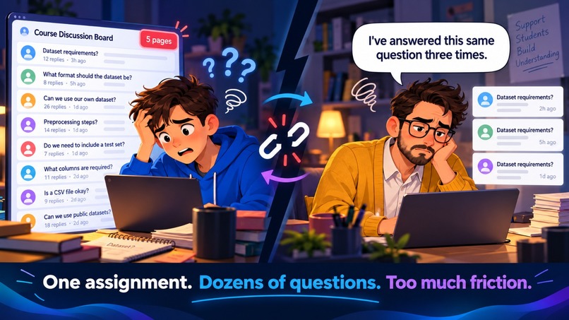 AssignMate – screenshot 2