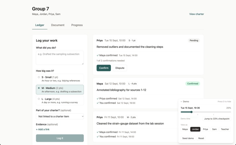 Ledgitt – screenshot 2