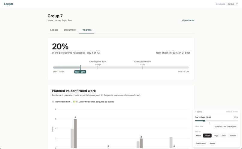 Ledgitt – screenshot 3