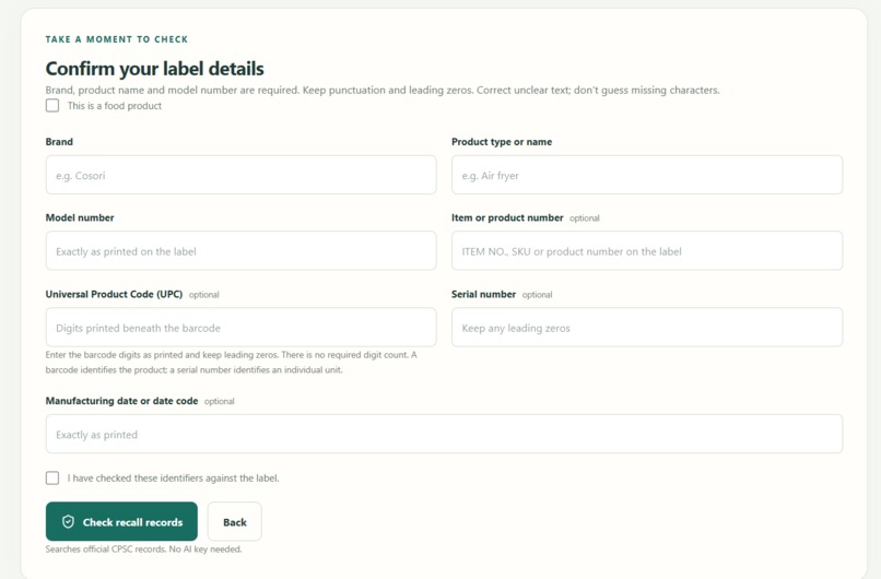 ReCallout – screenshot 1
