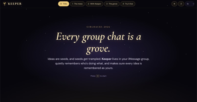 GroveKeeper – screenshot 1