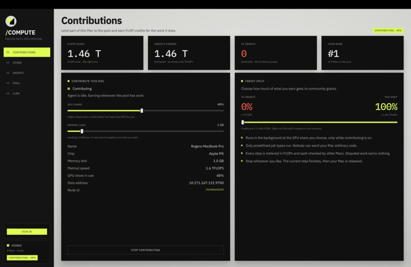 Slash Compute – screenshot 1