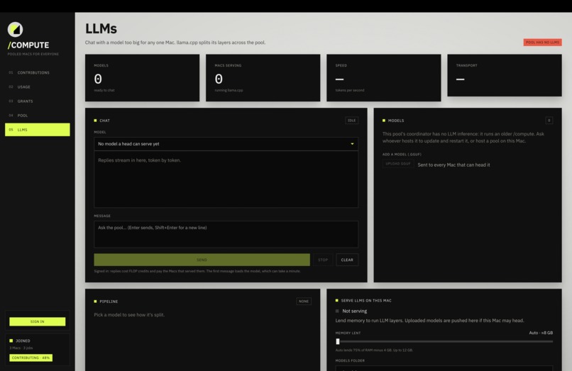 Slash Compute – screenshot 2
