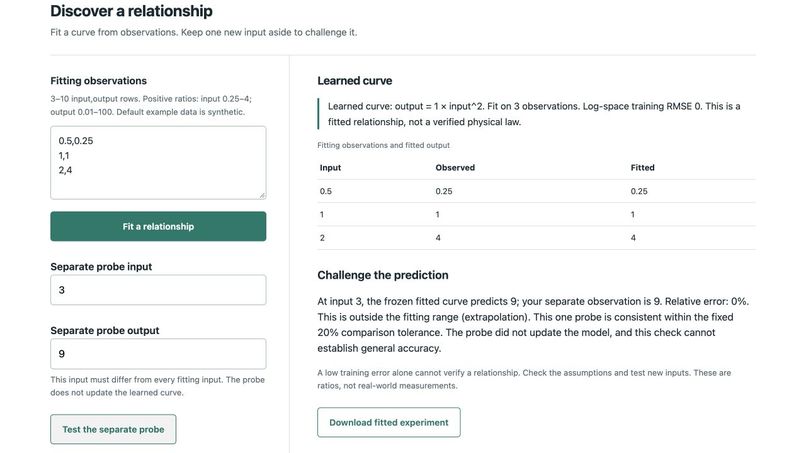 Scale Lab – screenshot 2