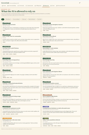 GroveLink – screenshot 1