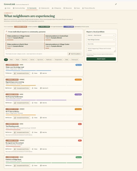 GroveLink – screenshot 3
