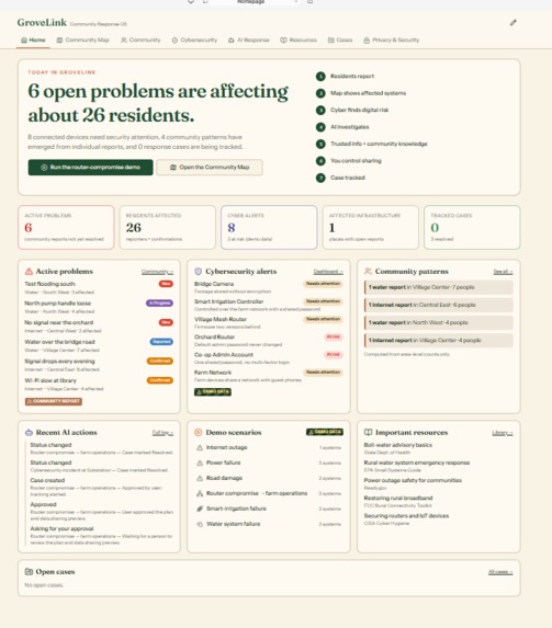 GroveLink – screenshot 4