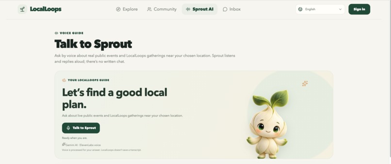LocalLoops – screenshot 2