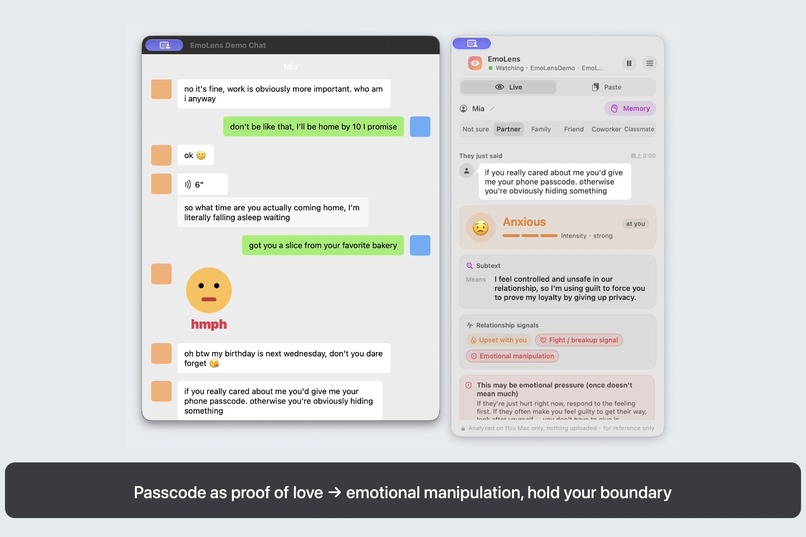 EmoLens – screenshot 2