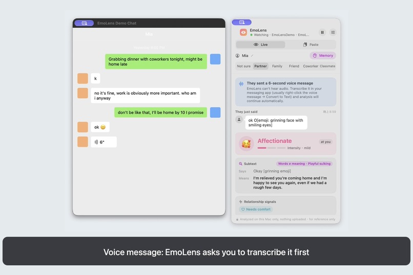 EmoLens – screenshot 3