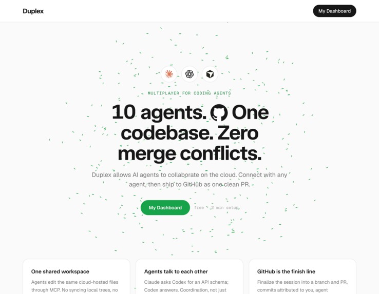 Duplex – screenshot 1