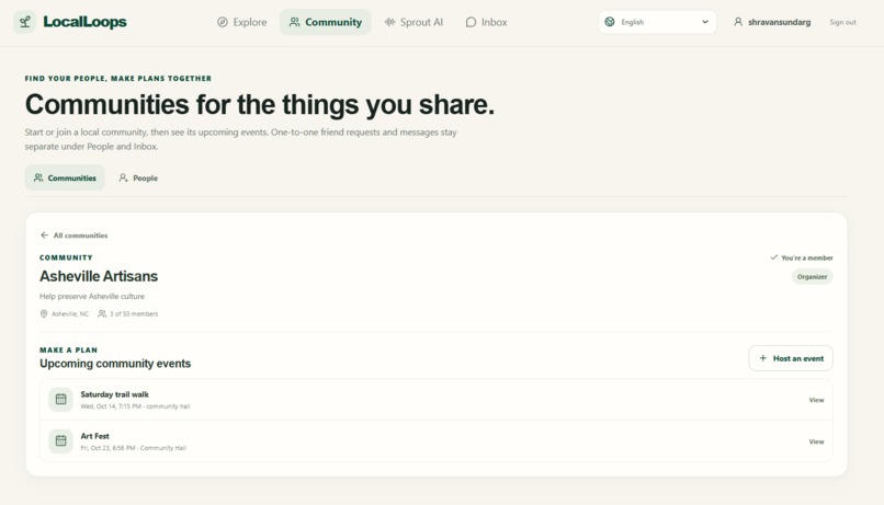LocalLoops – screenshot 3