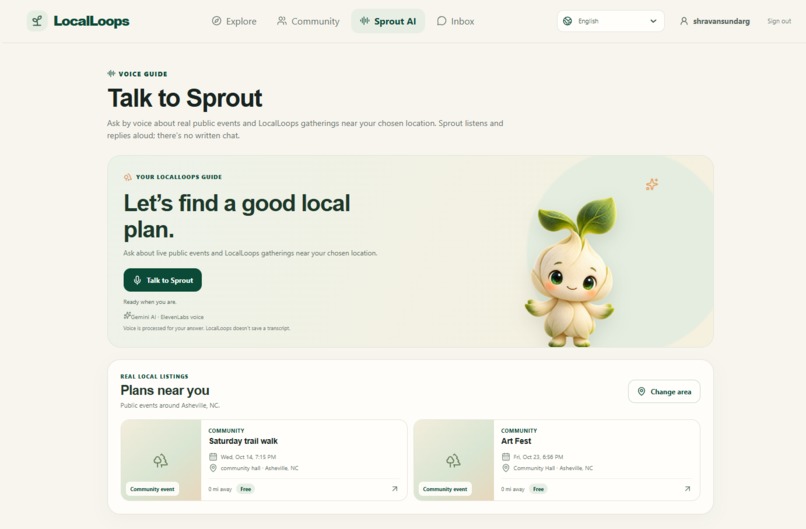 LocalLoops – screenshot 5