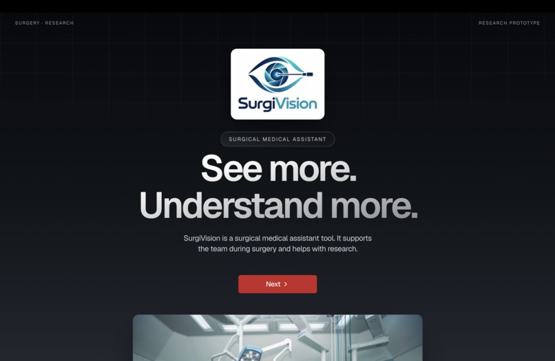 SurgiVision – screenshot 3