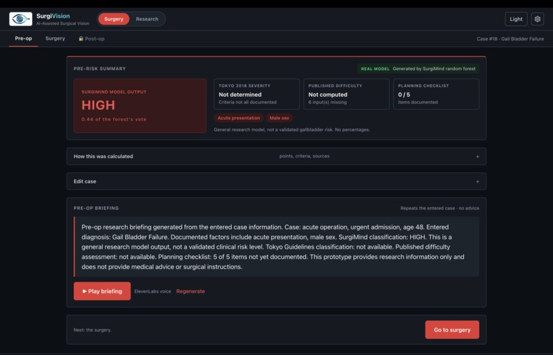 SurgiVision – screenshot 4