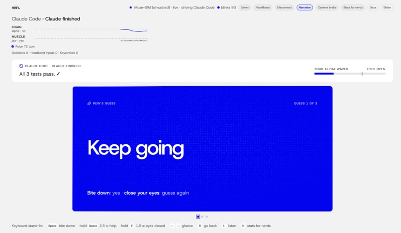 rein. – screenshot 2