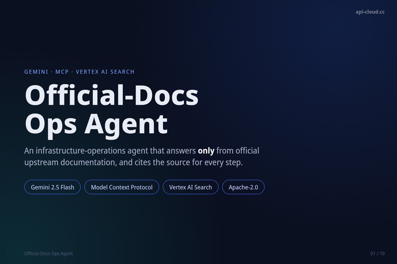 Official Docs MCP: Evidence Layer for AI Agents – screenshot 7