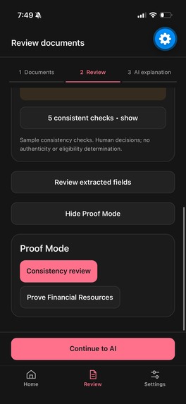 FormBridge – screenshot 3