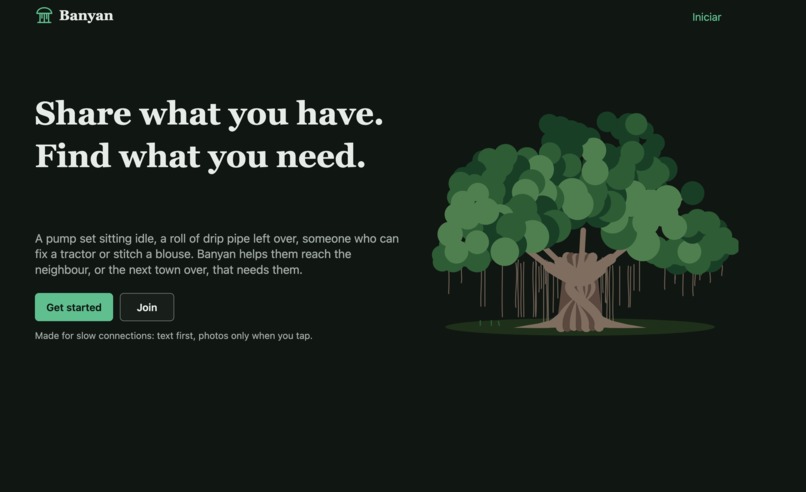 Banyan – screenshot 1